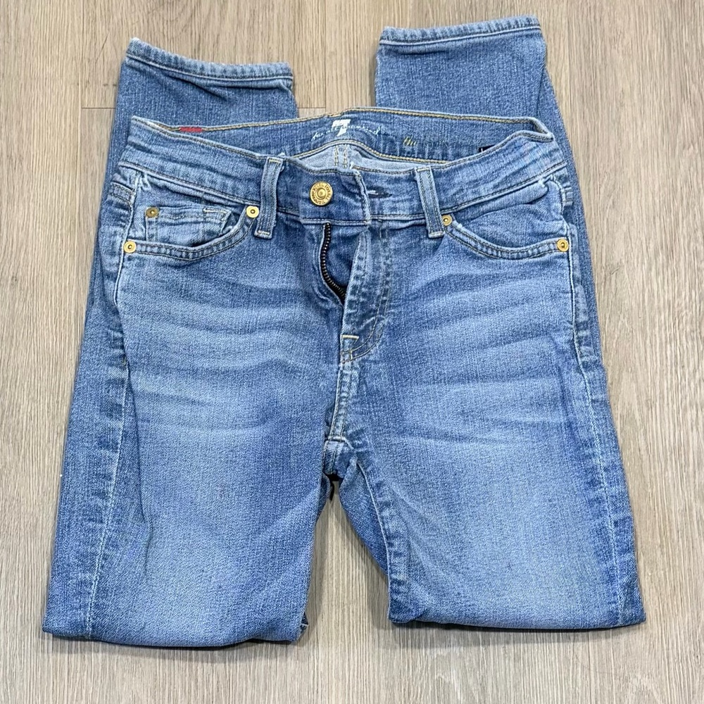 7 for all mankind Classic Blue Denim Jeans